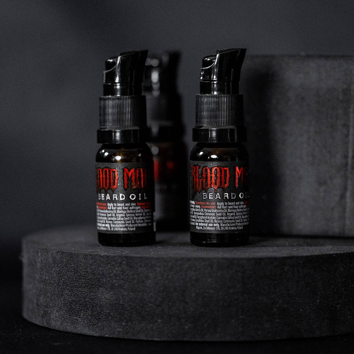 RareCraft Olejek do brody Blood Moon 10 ml 